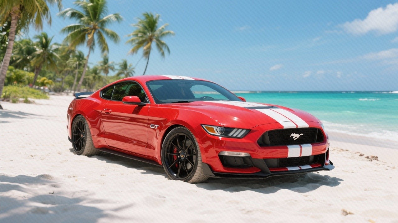 Mustang Shelby GT500